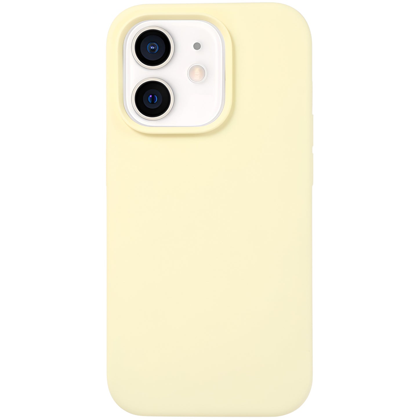 Colour Sky (Bleach White) - Phone Case For iPhone 12 Mini