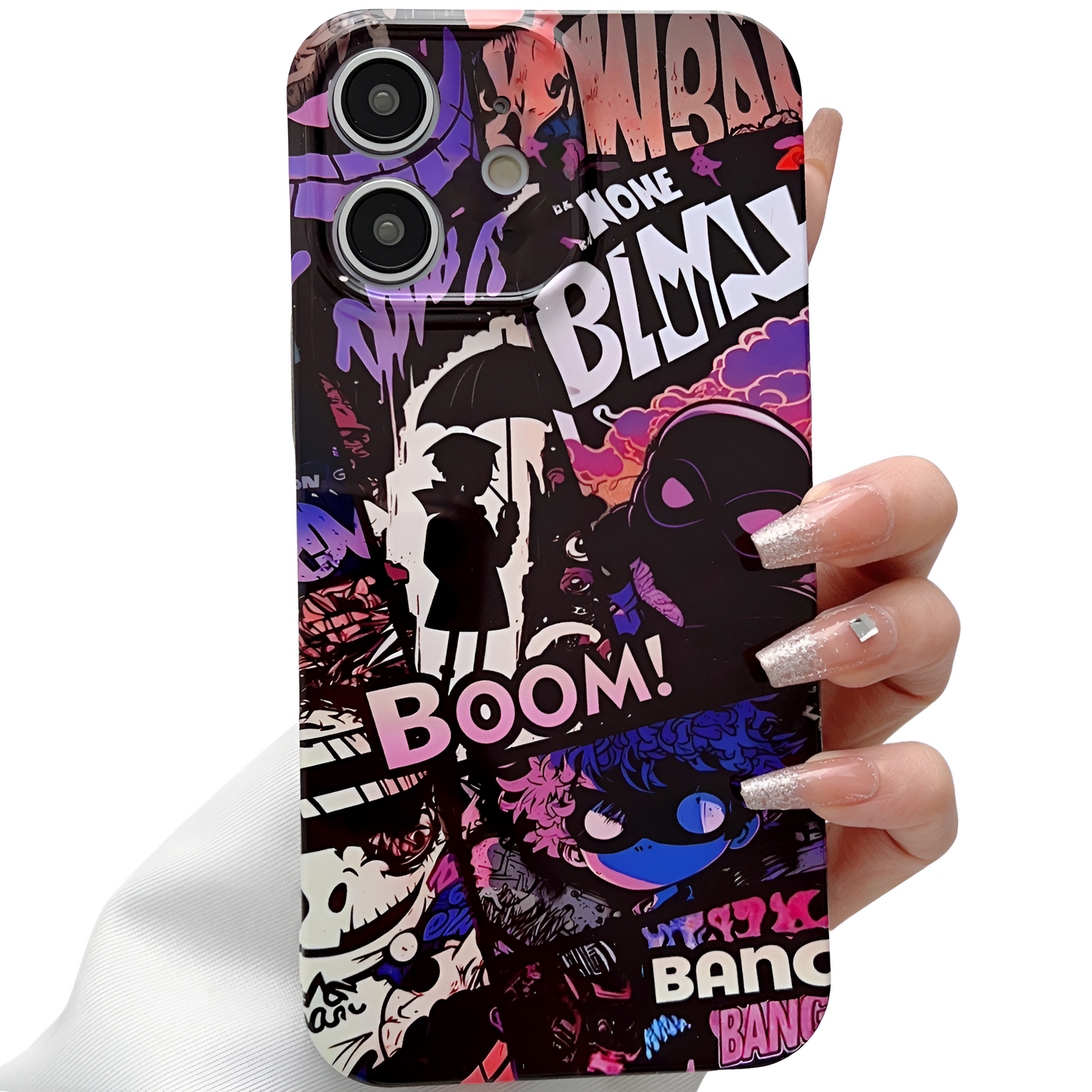 Boom Night - Phone Case For iPhone 12