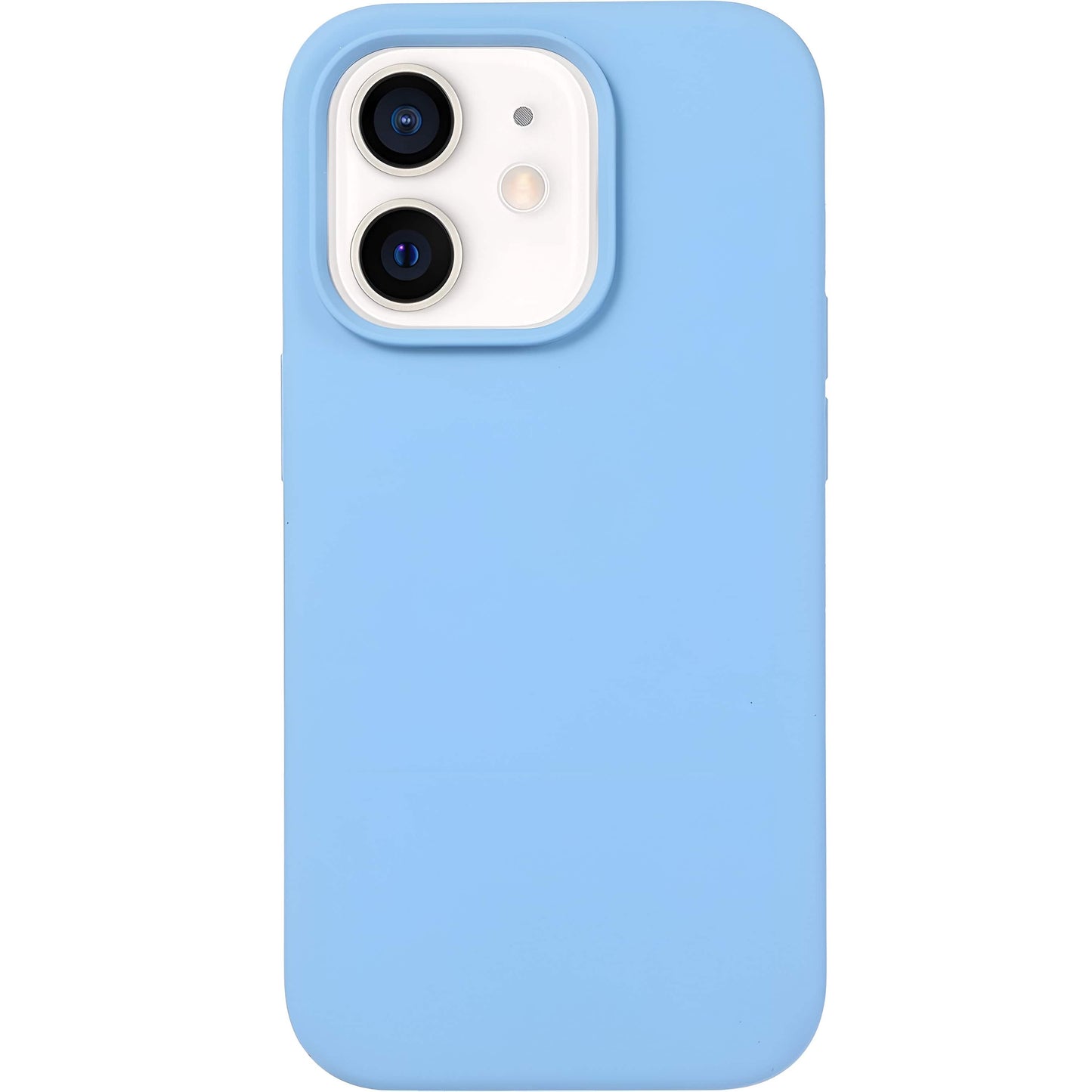 Colour Sky (Baby Blue) - Phone Case For iPhone 12 Mini