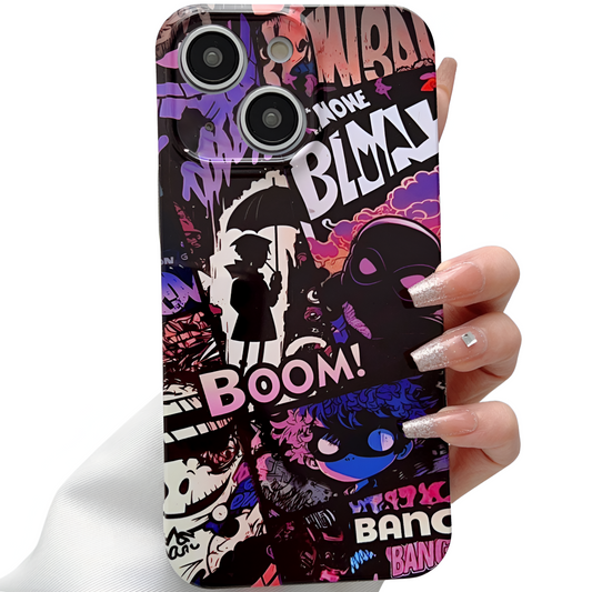 Boom Night - Phone Case For iPhone 15