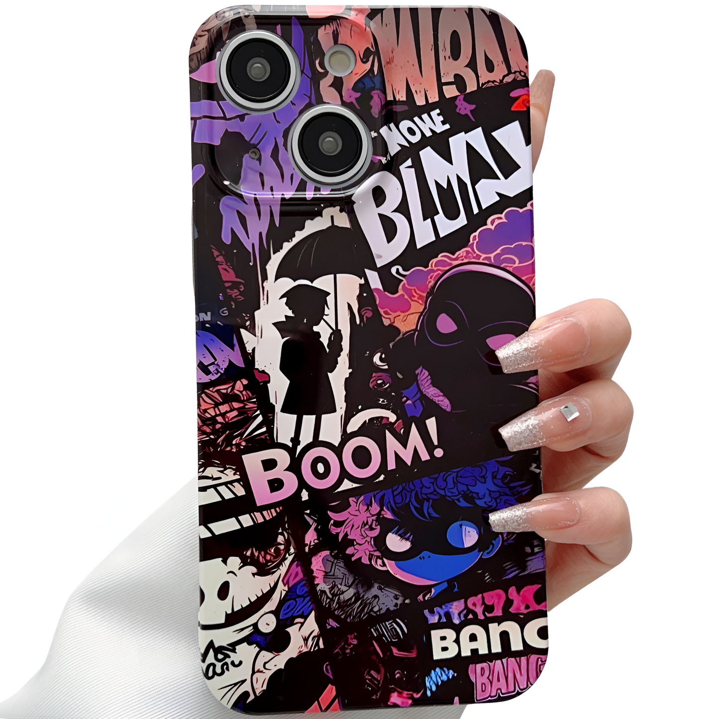 Boom Night - Phone Case For iPhone 14 Plus