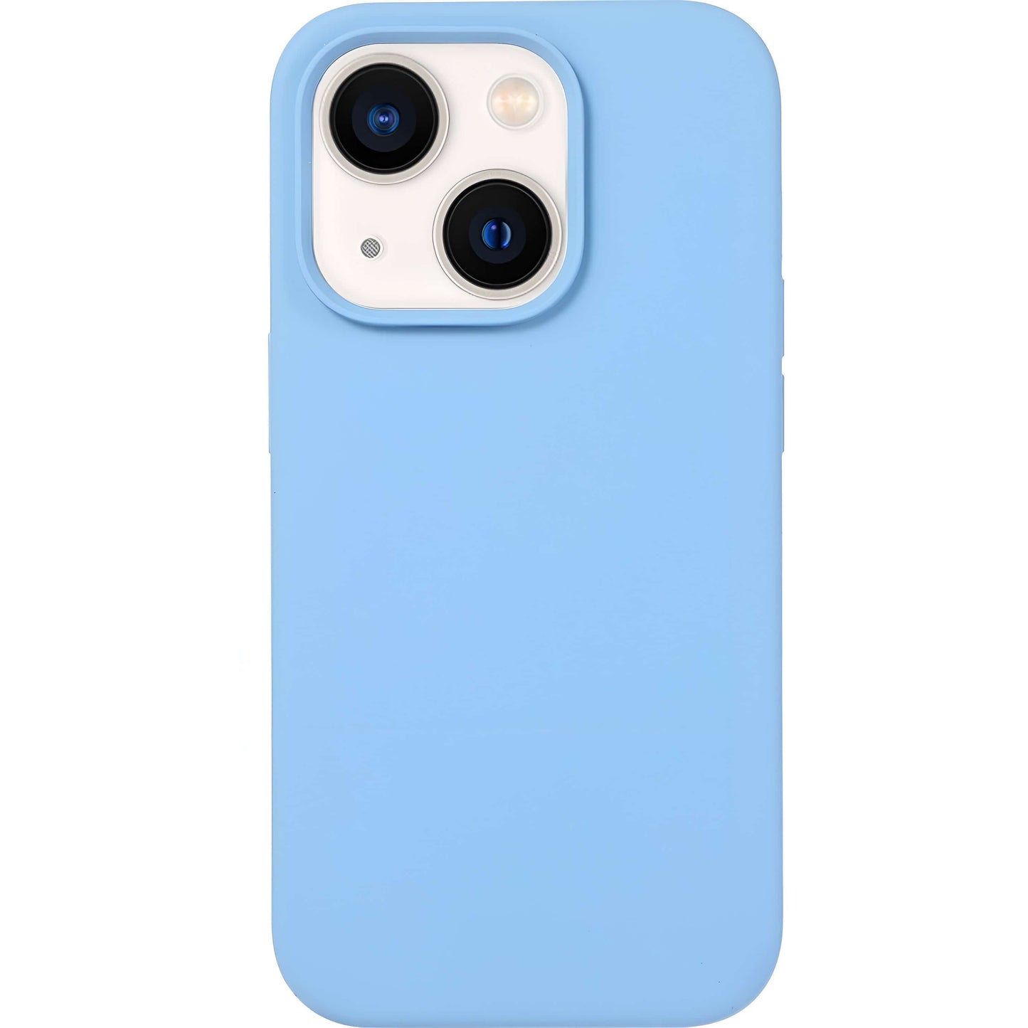 Colour Sky (Baby Blue) - Phone Case For iPhone 15 Plus