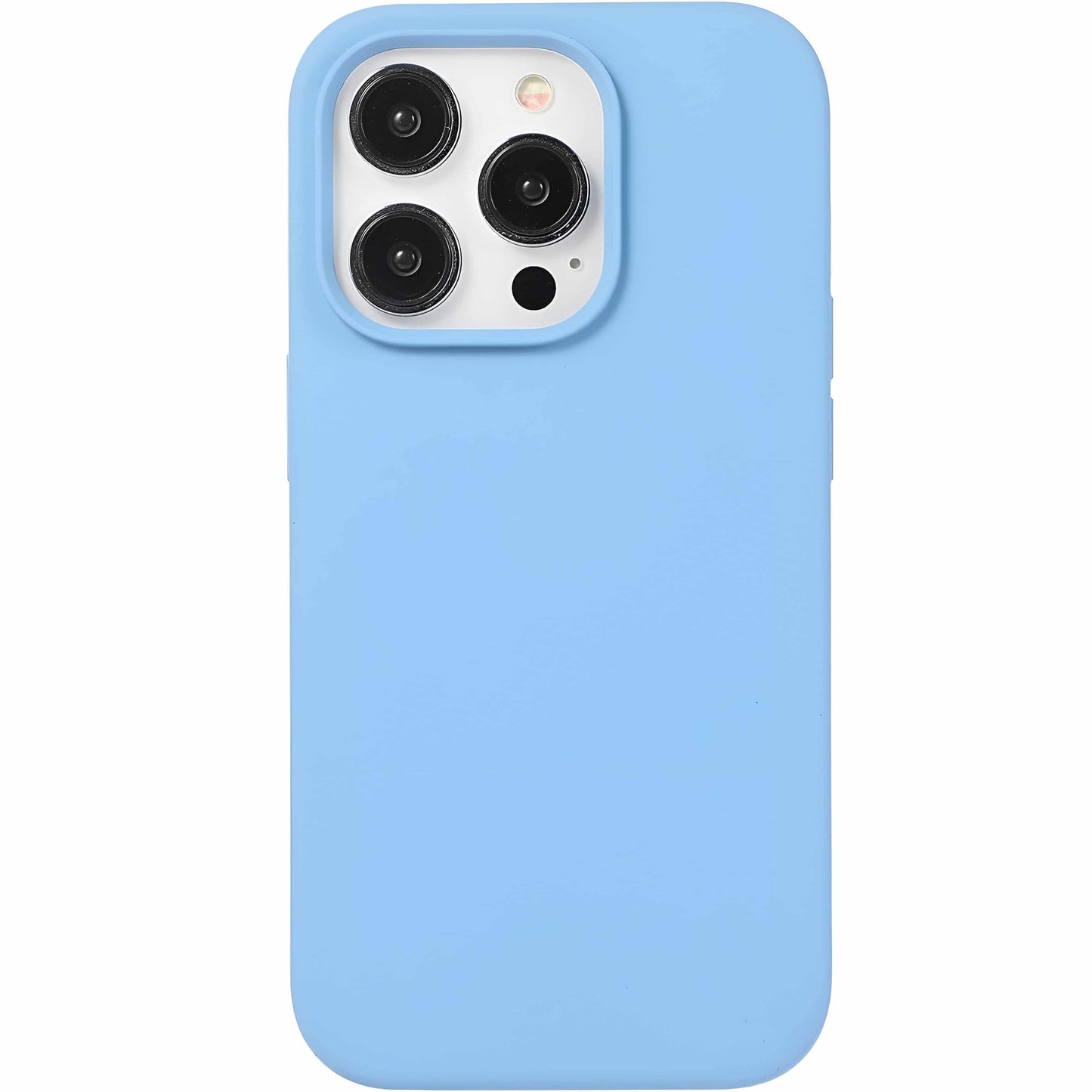 Colour Sky (Baby Blue) - Phone Case For iPhone 15 Pro