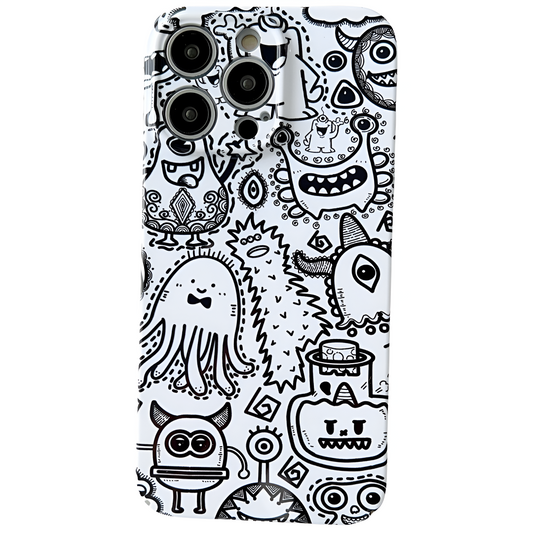 Monsters Party - Phone Case For iPhone 15 Pro Max