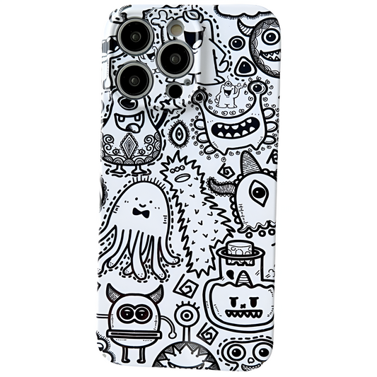 Monsters Party - Phone Case For iPhone 14 Pro