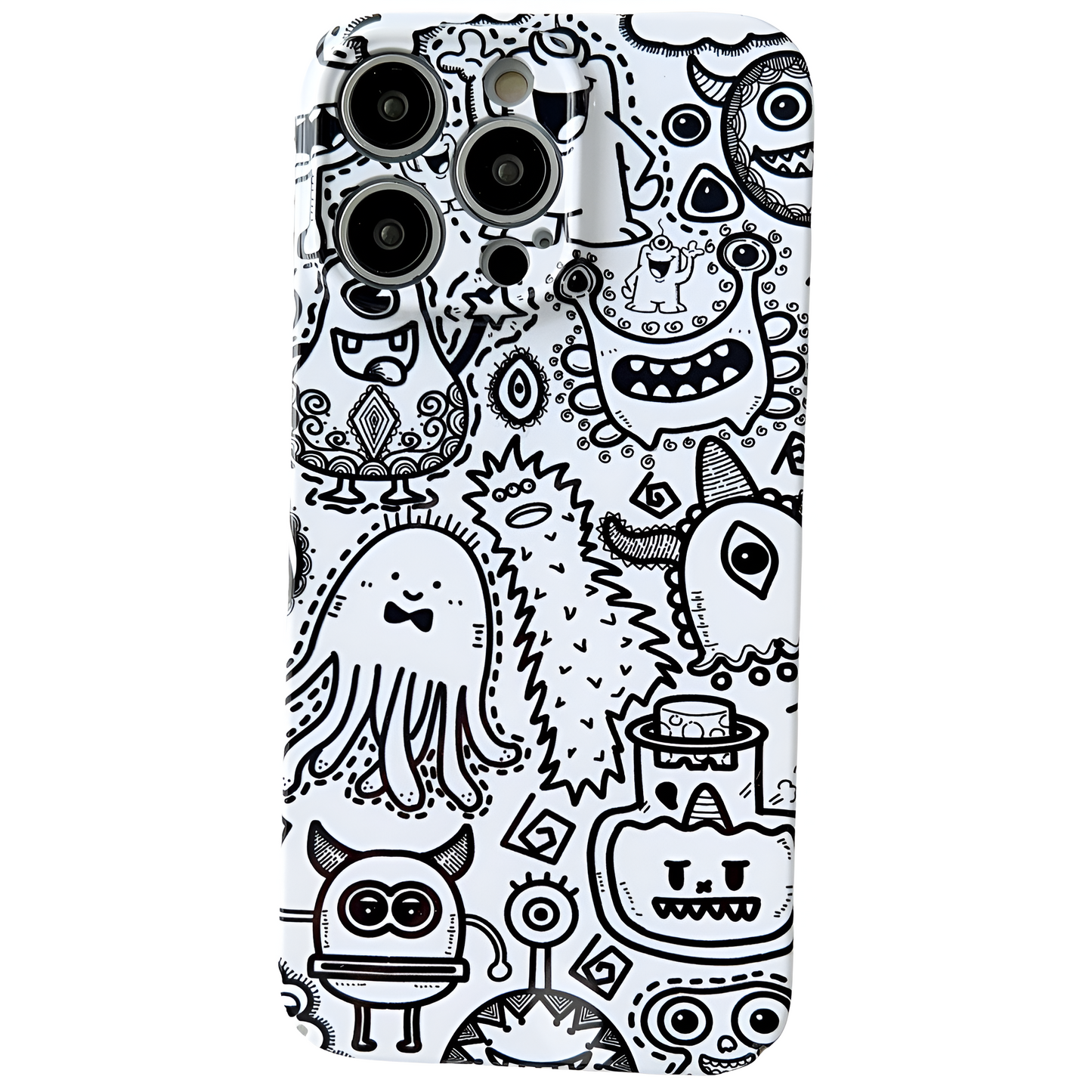 Monsters Party - Phone Case For iPhone 13 Pro
