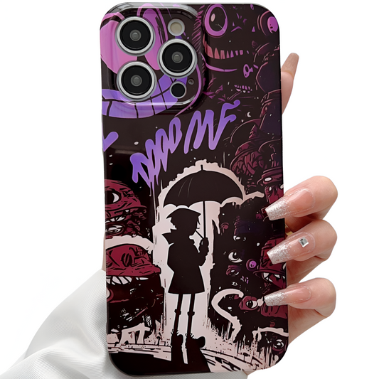 Rainy Night - Phone Case For iPhone 15 Pro Max