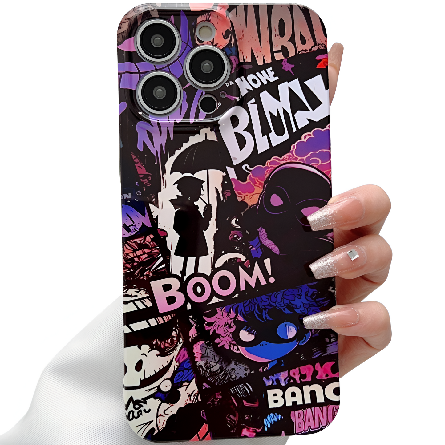Boom Night - Phone Case For iPhone 15 Pro Max