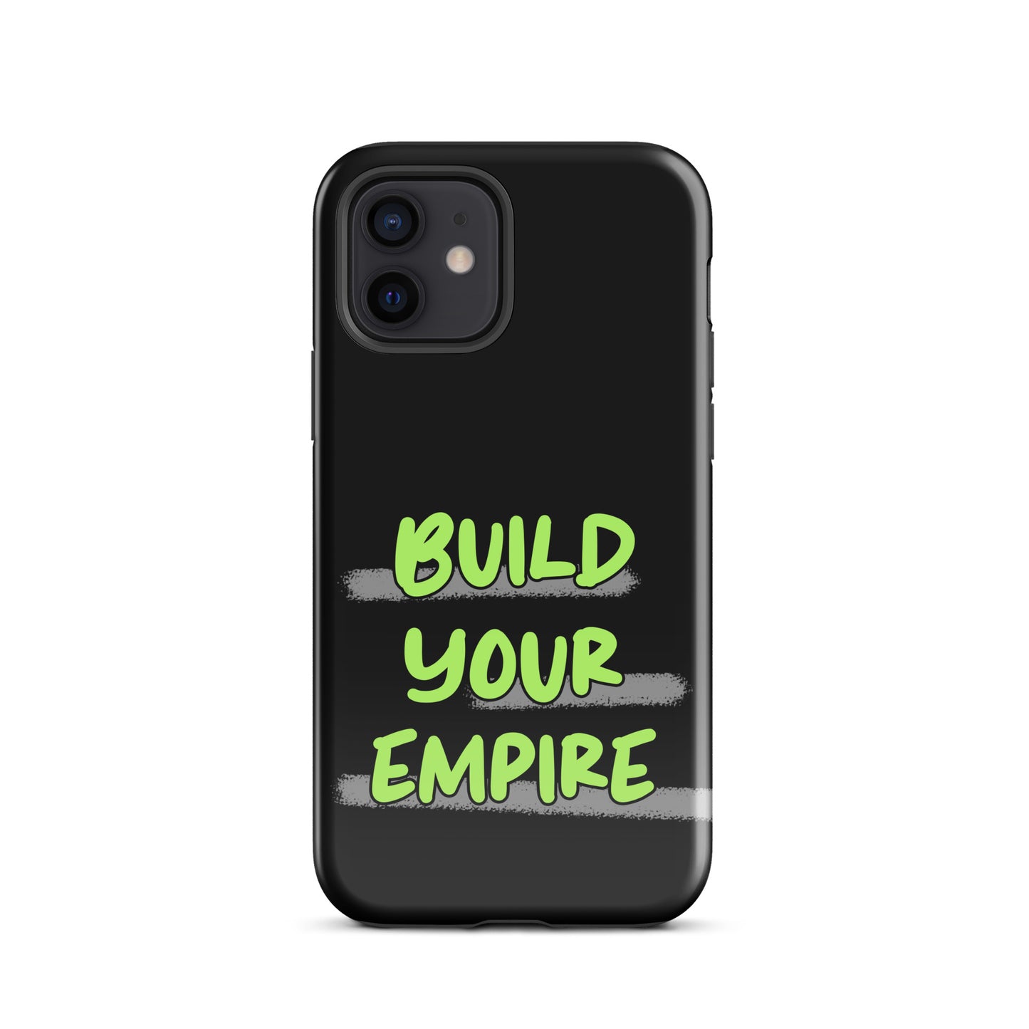 Build Your Empire - (Black) Quoted iPhone Case