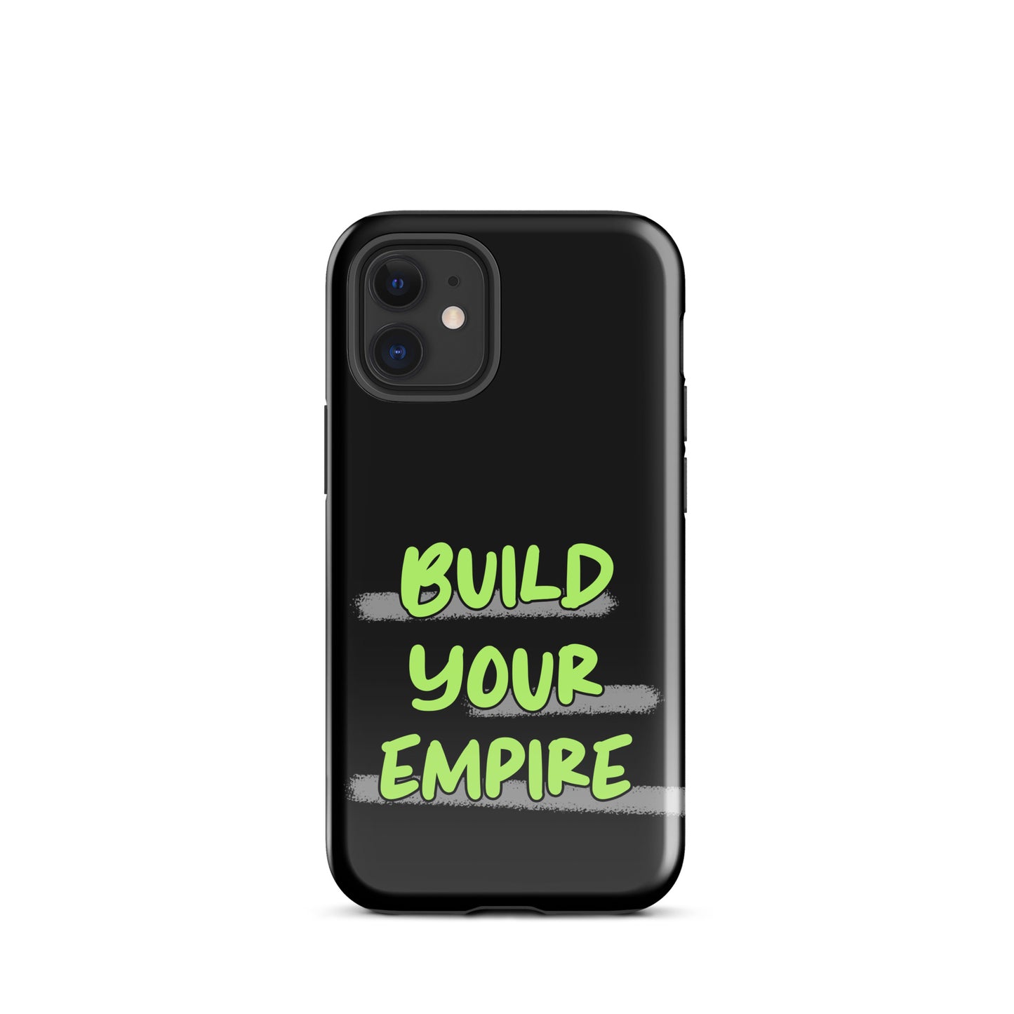 Build Your Empire - (Black) Quoted iPhone Case