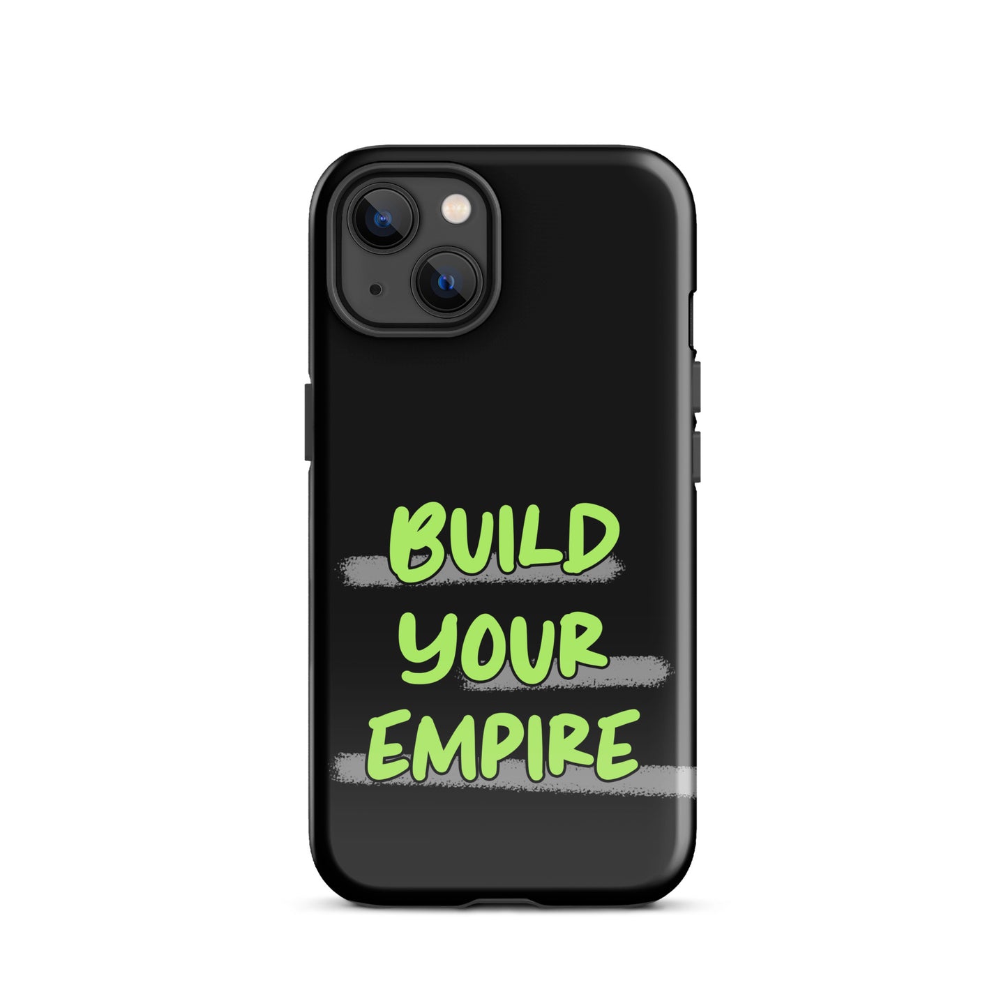 Build Your Empire - (Black) Quoted iPhone Case