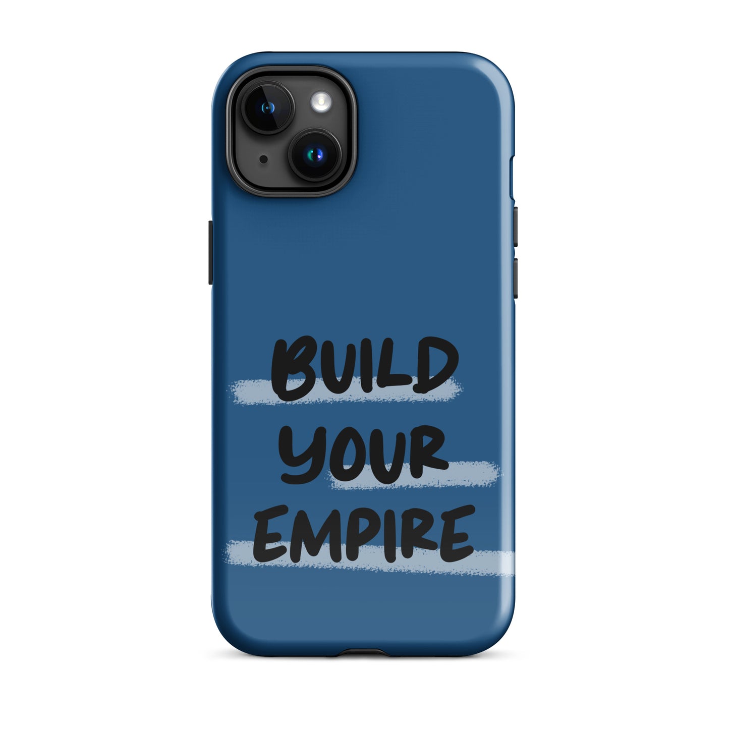 Build Your Empire - (Navy) Quoted iPhone Case