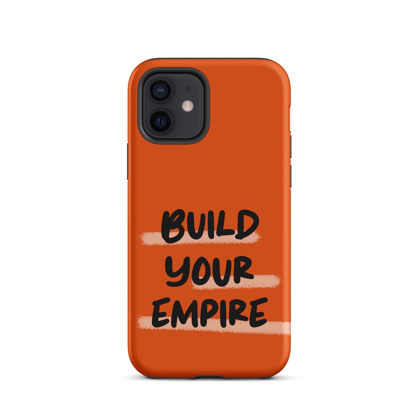 Build Your Empire - (Orange) Quoted iPhone Case
