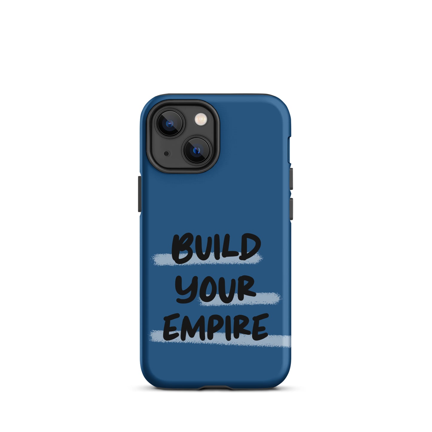 Build Your Empire - (Navy) Quoted iPhone Case